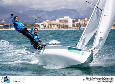 Xammar/Rodríguez y Botín/L.Marra conquistan la plata en el Sofía Iberostar Xammar/Rodríguez y Botín/L.Marra conquistan la plata en el Sofía Iberostar