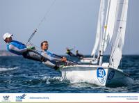 Xammar y Brugman, subcampeones de Europa en 4.70 mixto, la nueva modalidad olímpica de vela