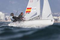 Xammar y Brugman llegan líderes a la final del Mundial de 470