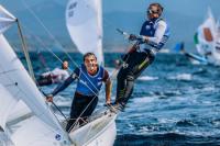 Xammar y Cardona logran en Hyères su primera medalla juntos en el circuito internacional