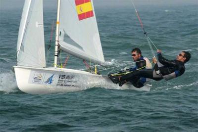 Xammar y Herp listos para la Medal Race en la Copa del Mundo de Qingdao Xammar y Herp listos para la Medal Race en la Copa del Mundo de Qingdao