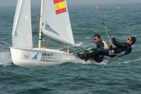 Xammar y Herp listos para la Medal Race en la Copa del Mundo de Qingdao