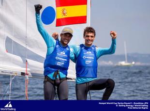 Xammar y Rodríguez, oro en la World Cup de Miami en una final de infarto Xammar y Rodríguez, oro en la World Cup de Miami en una final de infarto