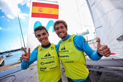 Xammar y Rodríguez conquistan el oro en la Copa del Mundo de Miami