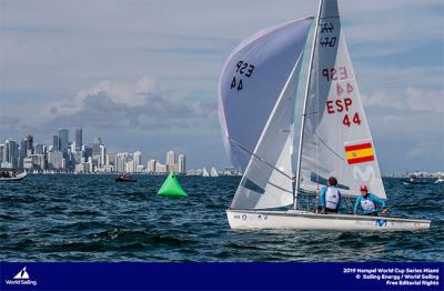 Xammar y Rodríguez lideran la Copa del Mundo de Miami Xammar y Rodríguez lideran la Copa del Mundo de Miami