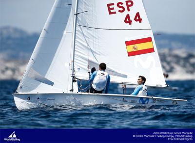 Xammar y Rodríguez lideran la primera jornada de la Copa del Mundo Xammar y Rodríguez lideran la primera jornada de la Copa del Mundo