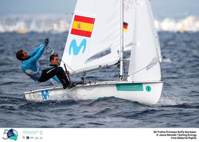 Xammar y Rodríguez marcan su territorio en el estreno del 50 Trofeo Princesa Sofía Iberostar Xammar y Rodríguez marcan su territorio en el estreno del 50 Trofeo Princesa Sofía Iberostar