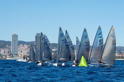 Xavier Penas del Club Vela Calella és el vencedor absoluto de la 1a Barcelona Finn Master Race Xavier Penas del Club Vela Calella és el vencedor absoluto de la 1a Barcelona Finn Master Race