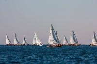 Xavier Roca, del Club Mar Sitges, gana la 16ª Copa de Europa de Patín a Vela.