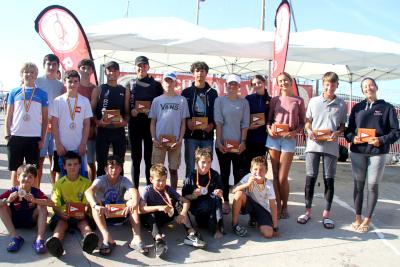 XIII Regata Villa de Gijón de Vela Ligera. XIII Regata Villa de Gijón de Vela Ligera.