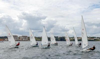 XIVª edición de la Regata de Vela Ligera “Ría de Ferrol XIVª edición de la Regata de Vela Ligera “Ría de Ferrol