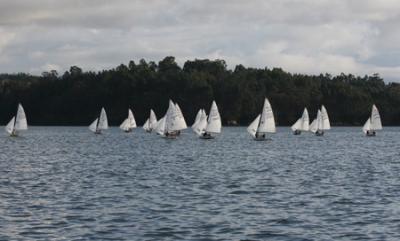 XIX trofeo Almirante Daniel Novas de la clase snipe 