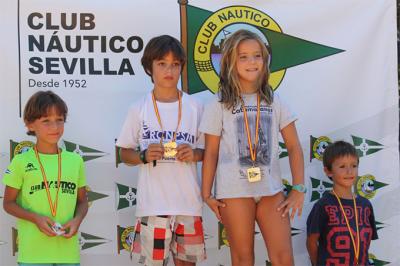 XL Trofeo Club Náutico Sevilla de la clase Optimist-XIV Memorial Antonio Jesús Pagés XL Trofeo Club Náutico Sevilla de la clase Optimist-XIV Memorial Antonio Jesús Pagés