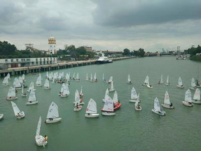 XLI Trofeo Club Náutico Sevilla de la clase Optimist-XV Memorial Antonio Jesús Pagés-Cto. de Andalucía de aguas interiores