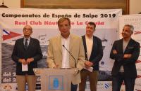 XLV trofeo Ciudad de La Coruña una semana de vela ligera más el Cpto de España de snipe.