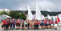 XV concentracion de escolas de vela club marítimo Carrumeiro  27 y 28 de Julio 2013