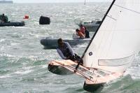 XVII Liga de Patín a Vela.  Ramón Calero y Vicente Climent se reparten los tantos de la séptima entrega