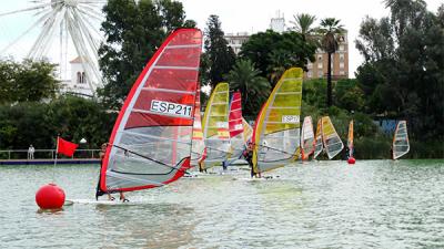XXI Trofeo Club Náutico Sevilla de TDV-Copa de Andalucía de Techno y RS:X XXI Trofeo Club Náutico Sevilla de TDV-Copa de Andalucía de Techno y RS:X