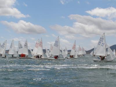 XXII edición de la Copa de España de la clase SNIPE. Club Naútico Islas Menores XXII edición de la Copa de España de la clase SNIPE. Club Naútico Islas Menores