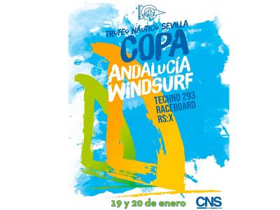 XXIV Trofeo Club Náutico Sevilla de windsurf-Copa de Andalucía de RS:X, Techno y Raceboard   