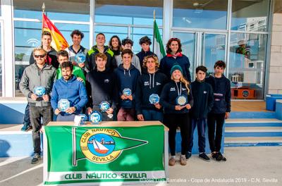 XXIV Trofeo Club Náutico Sevilla de windsurf-Copa de Andalucía de RS:X, Techno y Raceboard      