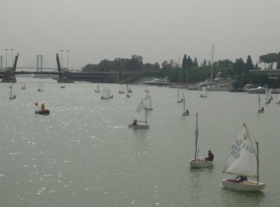XXXIII Trofeo Club Náutico Sevilla de Optimist XXXIII Trofeo Club Náutico Sevilla de Optimist