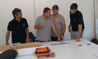 Ya están en Vigo, todos los participantes y técnicos del Europeo Láser Master Ya están en Vigo, todos los participantes y técnicos del Europeo Láser Master