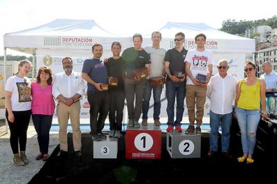 Zampacavallo y Francés se hacen en Raxó con el Campeonato de España de Vaurien