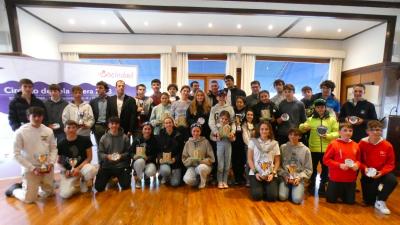 Éxito de convocatoria en el XXV Trofeo RCMS de Vela Ligera Éxito de convocatoria en el XXV Trofeo RCMS de Vela Ligera