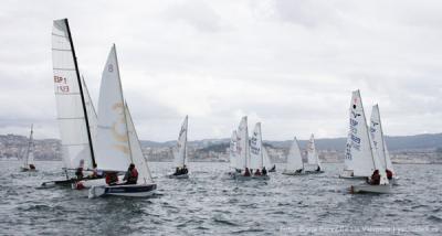 Éxito de participación en el entrenamiento-regata OPEN Rodeira Éxito de participación en el entrenamiento-regata OPEN Rodeira