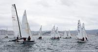 Éxito de participación en el entrenamiento-regata OPEN Rodeira
