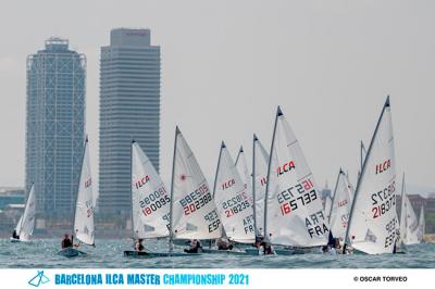 Éxito en la celebración de la la Barcelona Ilca Master Championship Éxito en la celebración de la la Barcelona Ilca Master Championship