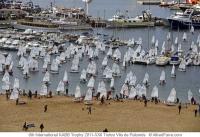 ÒSCAR ESCOLANO (CN GARRAF) Y VICTORIA IVAYLOVA (CV BLANES) CAMPEONES DEL XXII TROFEU VILA DE PALAMÓS-6 KABB TROPHY 