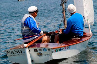‘Nano’ Belda’ una leyenda que sigue y sigue navegando con su Snipe de 1968 ‘Nano’ Belda’ una leyenda que sigue y sigue navegando con su Snipe de 1968