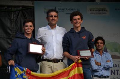 ‘Quicorras’ y Binetti y Laiseca y Barrio, campeones de la Copa de España 29er ‘Quicorras’ y Binetti y Laiseca y Barrio, campeones de la Copa de España 29er