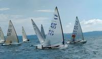 “Festival” del Náutico Coruñés en el I Campeonato Gallego de “Finn”