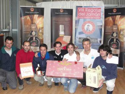 “Gerado Oses y Pepe Knight se adjudican la VIII Regata del Jamón “Gerado Oses y Pepe Knight se adjudican la VIII Regata del Jamón