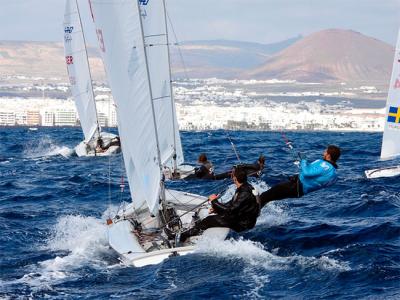 “Lanzarote Olympic Winter Regatta” Dominio español en la clase 470 con lideratos de Xanmar – Rodríguez en masculinos y Mas – Cantero en féminas “Lanzarote Olympic Winter Regatta” Dominio español en la clase 470 con lideratos de Xanmar – Rodríguez en masculinos y Mas – Cantero en féminas