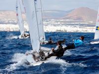 “Lanzarote Olympic Winter Regatta” Dominio español en la clase 470 con lideratos de Xanmar – Rodríguez en masculinos y Mas – Cantero en féminas