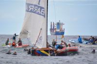 Accidentado arranque de temporada en la Vela Latina Canaria