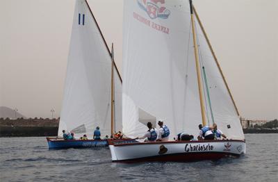 Arranca la Liga de Barquillos de 8'55 metros con seis embarcaciones inscritas en Lanzarote Arranca la Liga de Barquillos de 8'55 metros con seis embarcaciones inscritas en Lanzarote