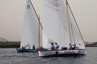 Arranca la Liga de Barquillos de 8'55 metros con seis embarcaciones inscritas en Lanzarote