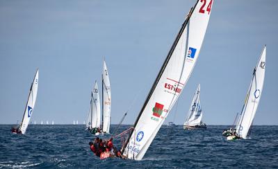 Doble jornada de Vela Latina Canaria con dos títulos en juego Doble jornada de Vela Latina Canaria con dos títulos en juego