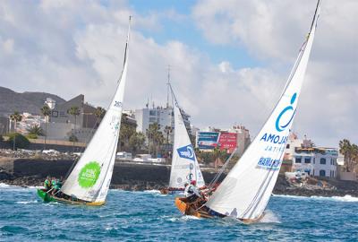 Doble jornada de Vela Latina Canaria para este fin de semana Doble jornada de Vela Latina Canaria para este fin de semana
