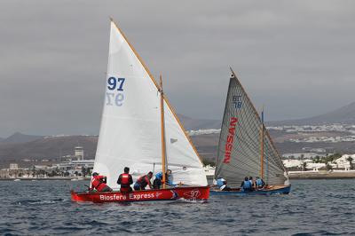 El Biosfera Express se hace “in extremis” con la Regata San Ginés