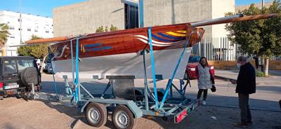 El bote Las Palmas de Gran Canaria llega a Cádiz para seguir difundiendo la Vela Latina Canaria El bote Las Palmas de Gran Canaria llega a Cádiz para seguir difundiendo la Vela Latina Canaria