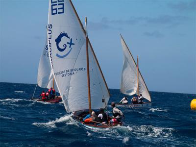 El Furia II Nissan se lleva la victoria en la Regata de San Ginés 2022 El Furia II Nissan se lleva la victoria en la Regata de San Ginés 2022