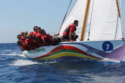 El Isla de Lanzarote se impone en la tercera jornada de la Liga de 8'55 metros El Isla de Lanzarote se impone en la tercera jornada de la Liga de 8'55 metros