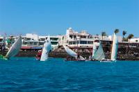 El Playa Blanca vence en la segunda jornada de la Copa de Vela Latina del Sur