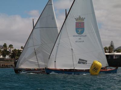 El Puerto del Arrecife campeón de la Liga Insular de Barquillos de 8,55 Metros